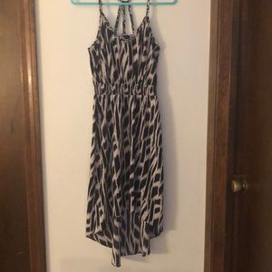 A women’s spaghetti strap dress. Size XS